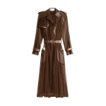 Schiaparelli Trench Transparent Coats in Schiaparelli Authentic Luxury Fashion at Luxury Shoes 
