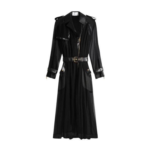 Schiaparelli Transparent Trench Coats in Schiaparelli Authentic Luxury Fashion at Luxury Shoes 