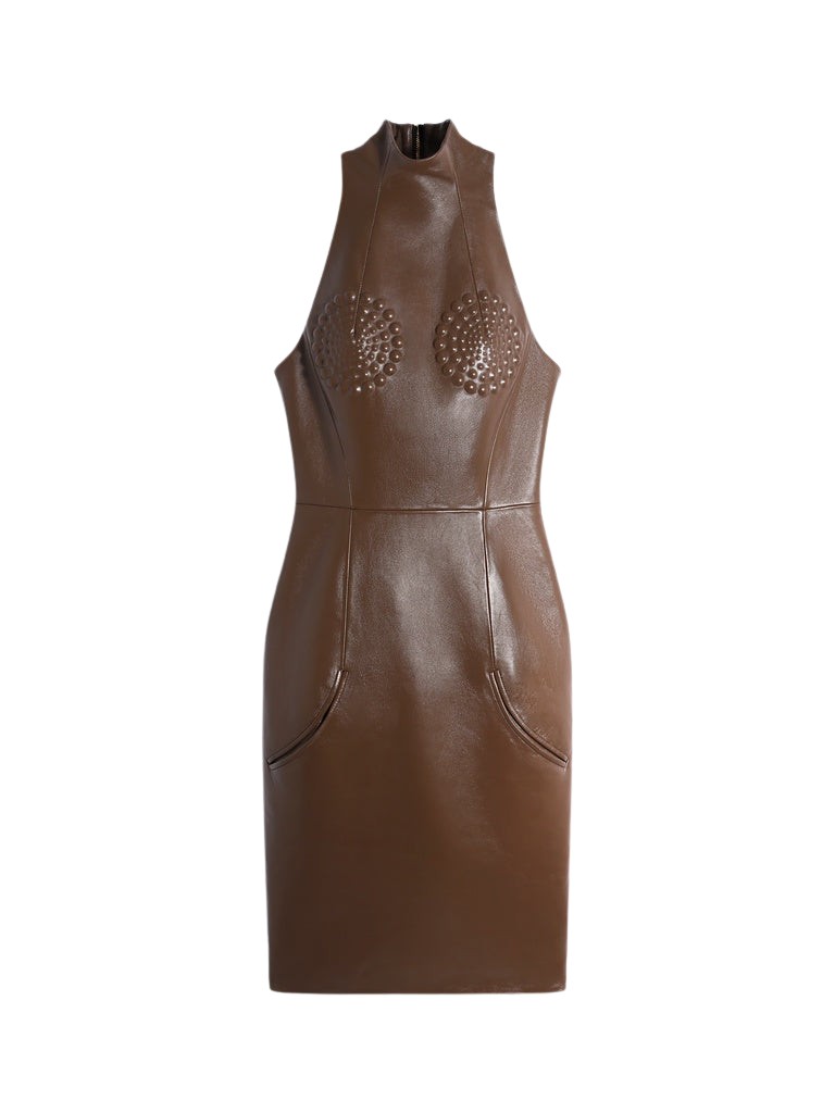 Schiaparelli-Trompe-LOeil-Bust-Dress51311_nobg Schiaparelli Trompe L'Oeil Bust Dress Dresses in Schiaparelli Authentic Luxury Fashion at Luxury Shoes