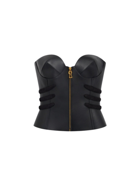 Schiaparelli Trompe L'Oeil Bustier Tops in Schiaparelli Authentic Luxury Fashion at Luxury Shoes 