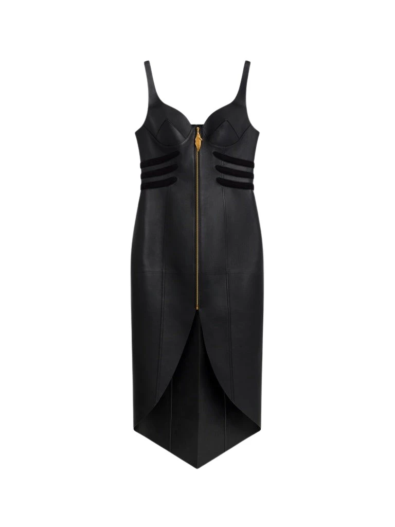 Schiaparelli-Trompe-LOeil-Dress-391245_nobg Schiaparelli Trompe L'Oeil Dress Dresses in Schiaparelli Authentic Luxury Fashion at Luxury Shoes