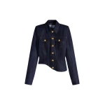 Schiaparelli-Wave-Denim-Jacket28111_nobg Schiaparelli Wave Denim Jacket Jackets in Schiaparelli Authentic Luxury Fashion at Luxury Shoes