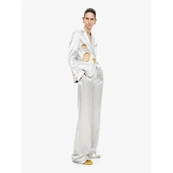 Schiaparelli Wide-Leg Pants Pants in Schiaparelli Authentic Luxury Fashion at Luxury Shoes 