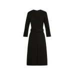 Oscar de la Renta Split-Sleeve Wool-Blend Dress - Dresses - American Luxury Evening Wear at Luxury Shoes 