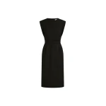 Oscar de la Renta Stitch-Detailed Wool-Blend Pencil Dress - Dresses - American Luxury Evening Wear at Luxury Shoes 
