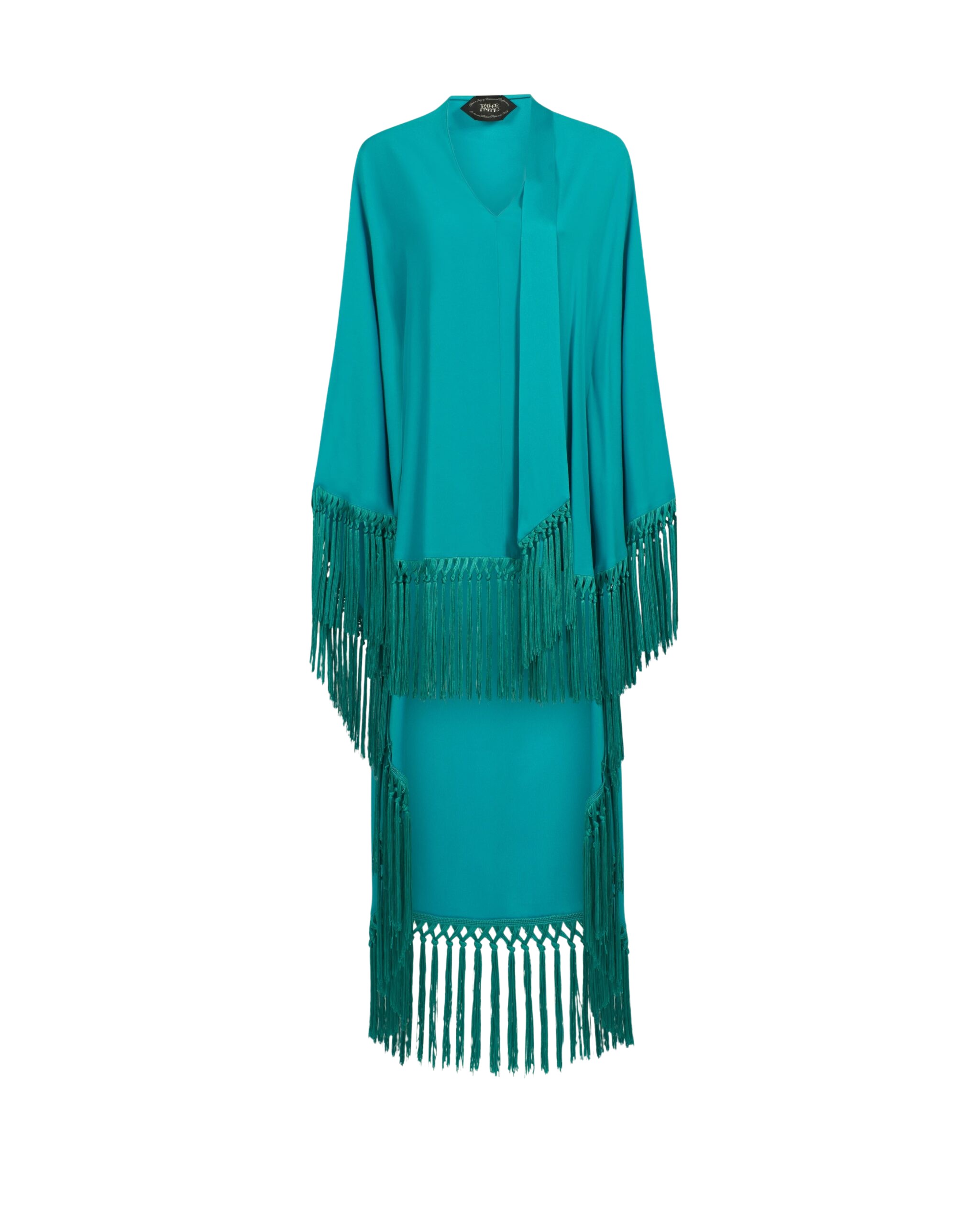 Taller-Marmo-Cecil-Kaftan-In-Turquoise-scaled68743_nobg Taller Marmo Cecil Kaftan In Turquoise - Dresses - Italian Luxury Evening Wear at Luxury Shoes