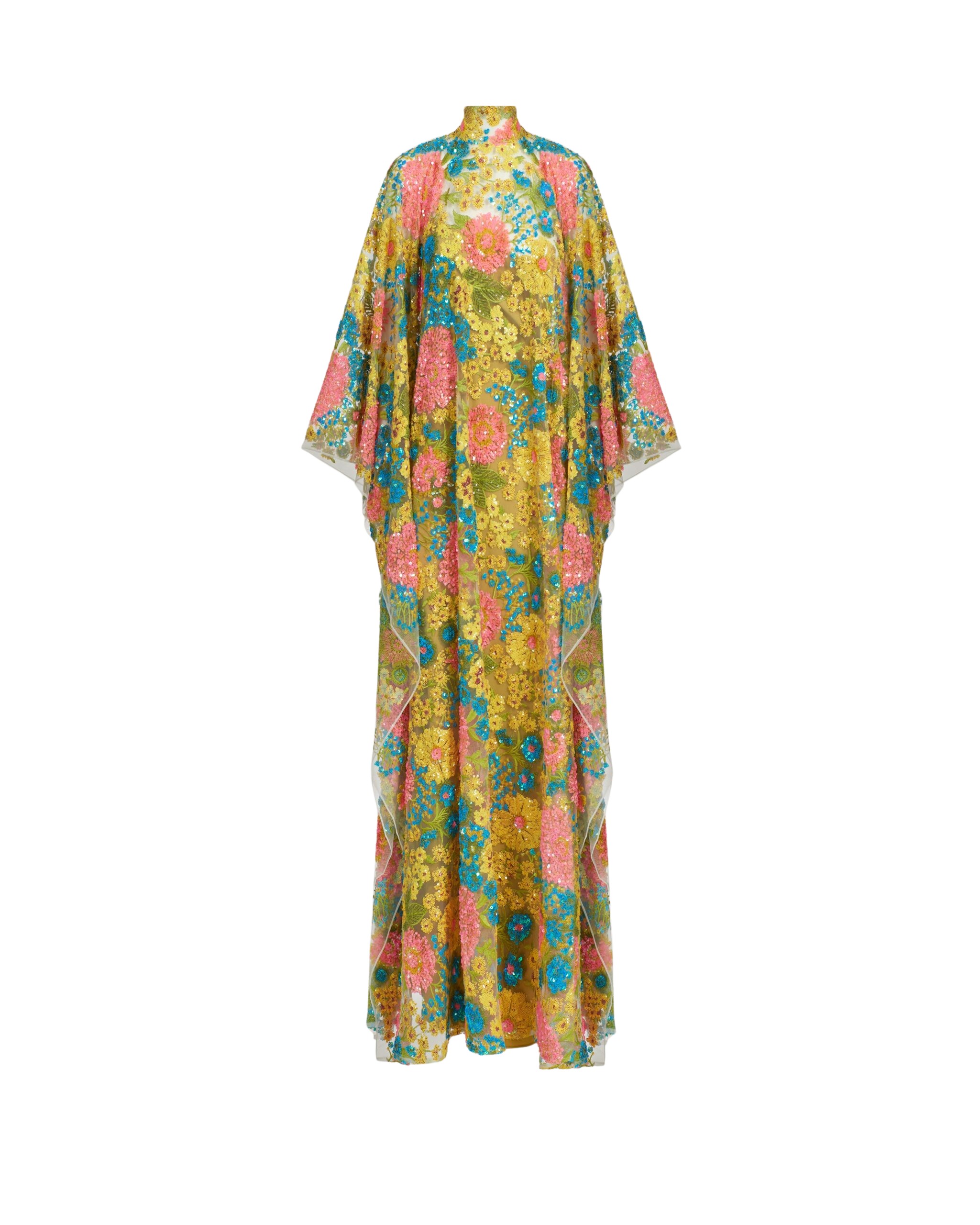 Taller-Marmo-Grand-Graham-Kaftan-In-Multicolor-scaled84571_nobg Taller Marmo Grand Graham Kaftan In Multicolor - Dresses - Italian Luxury Evening Wear at Luxury Shoes