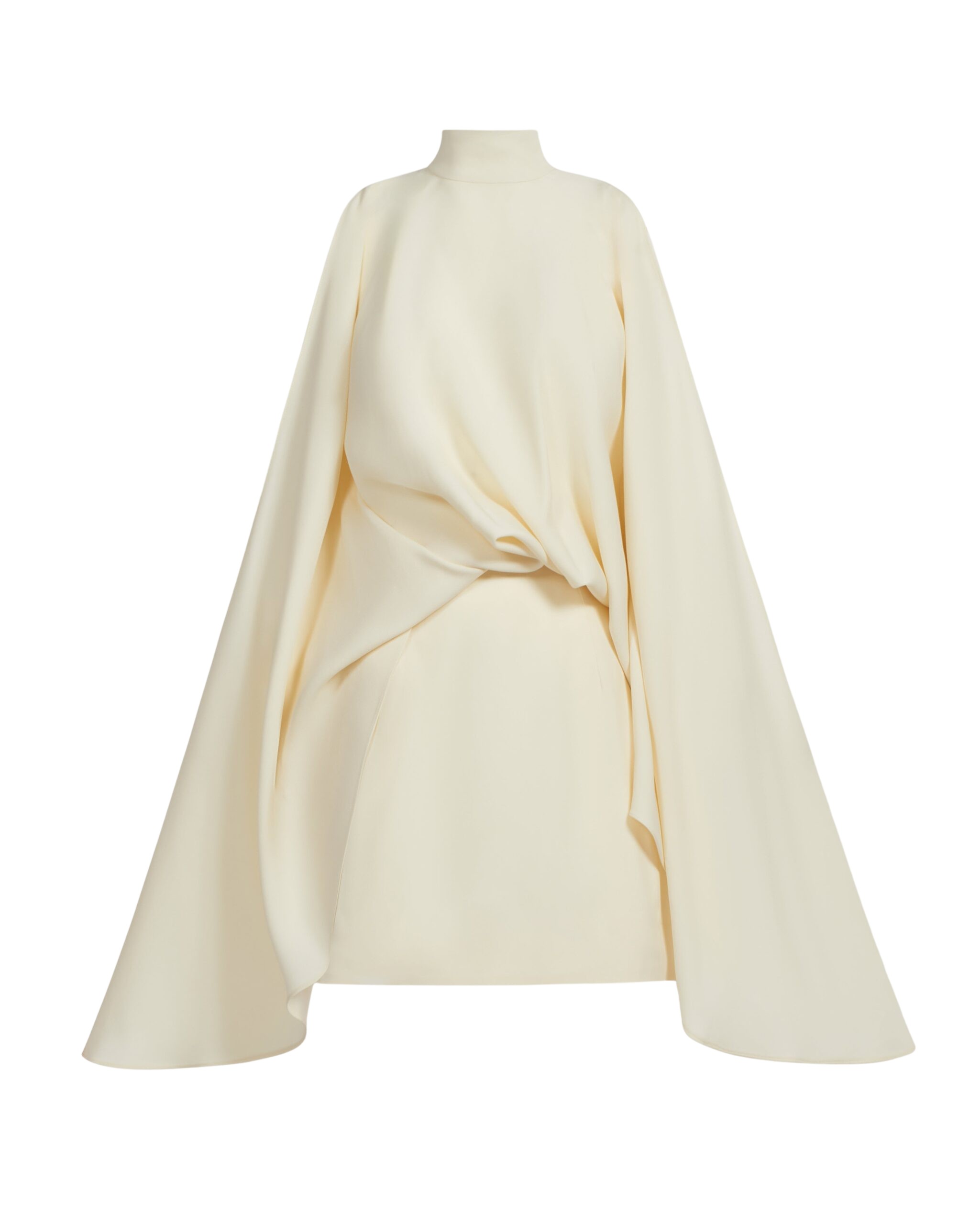 Taller-Marmo-Mini-Bacall-Dress-In-Latte-scaled39821_nobg Taller Marmo Mini Bacall Dress In Latte - Dresses - Italian Luxury Evening Wear at Luxury Shoes