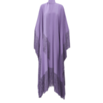 Taller Marmo Mrs Ross Kaftan In Lavender - Dresses - Italian Luxury Evening Wear at Luxury Shoes 