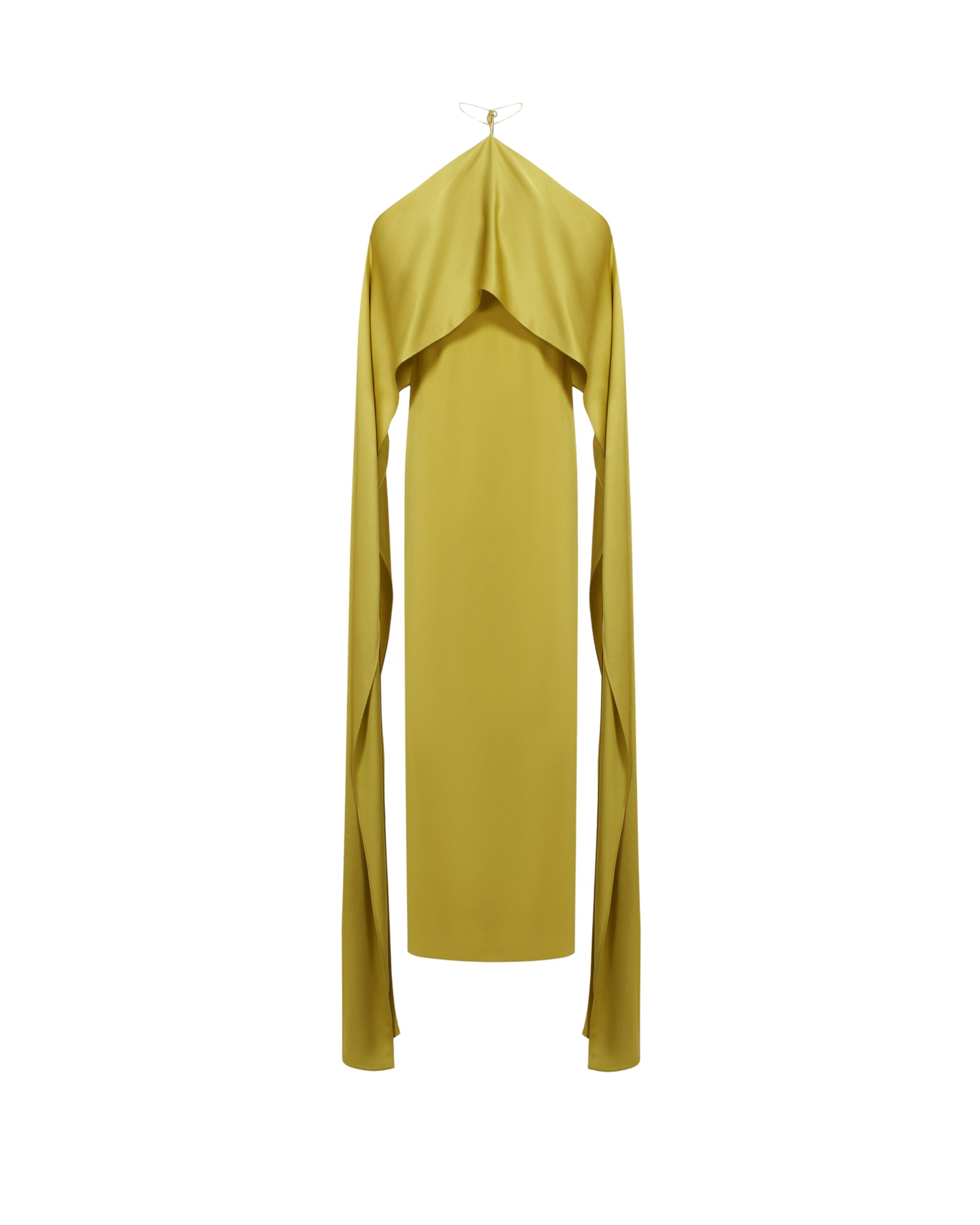 Taller-Marmo-Nan-Dress-In-Gold-Kiwi-scaled48838_nobg Taller Marmo Nan Dress In Gold Kiwi - Dresses - Italian Luxury Evening Wear at Luxury Shoes