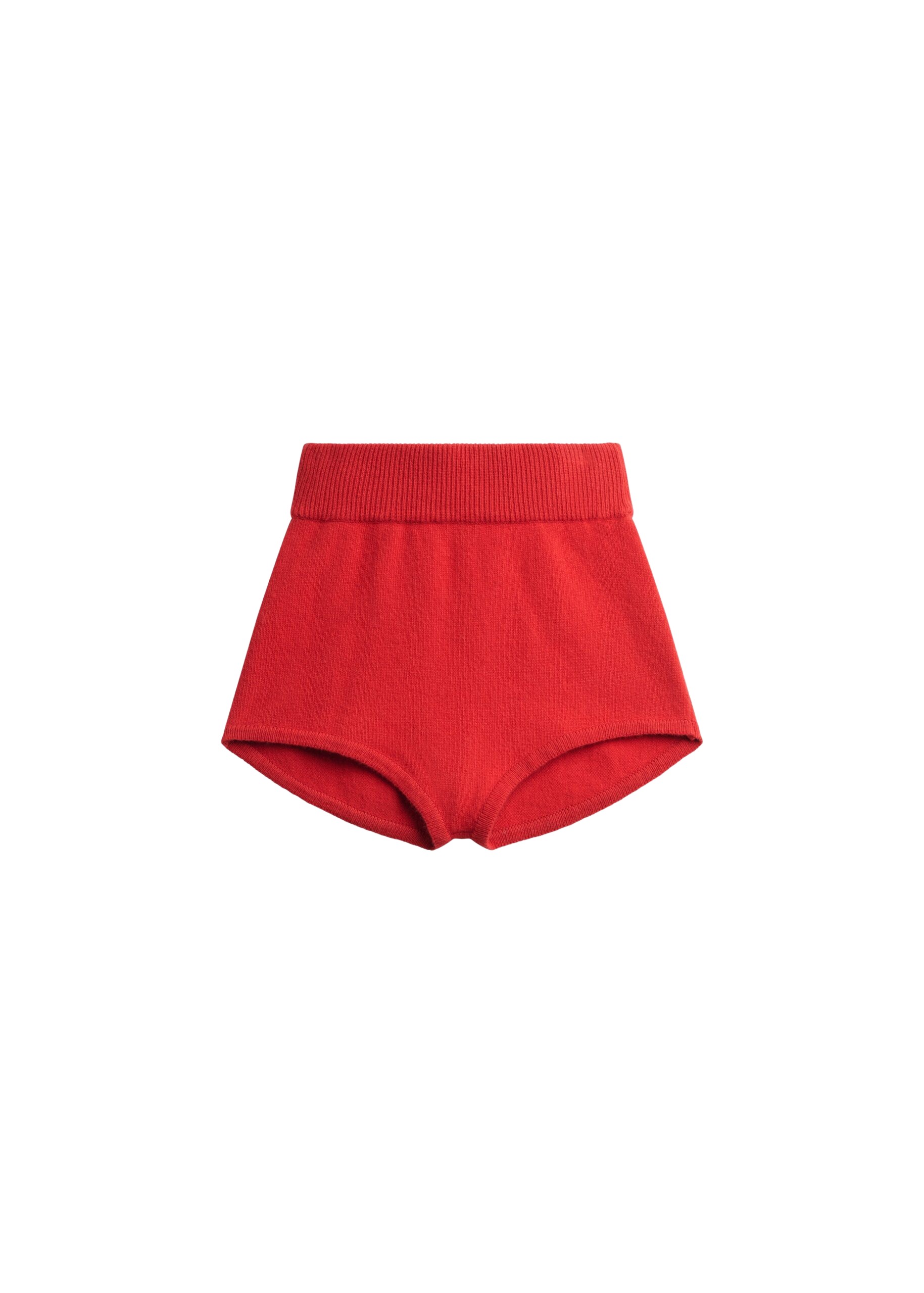 The-Frankie-Shop-Bresica-Knit-Hot-Pants-Red-coveti-scaled77394_nobg The Frankie Shop Bresica Knit Hot Pants - Red - Oversized Minimalist Shorts in Red - Shop at Luxury Shoes
