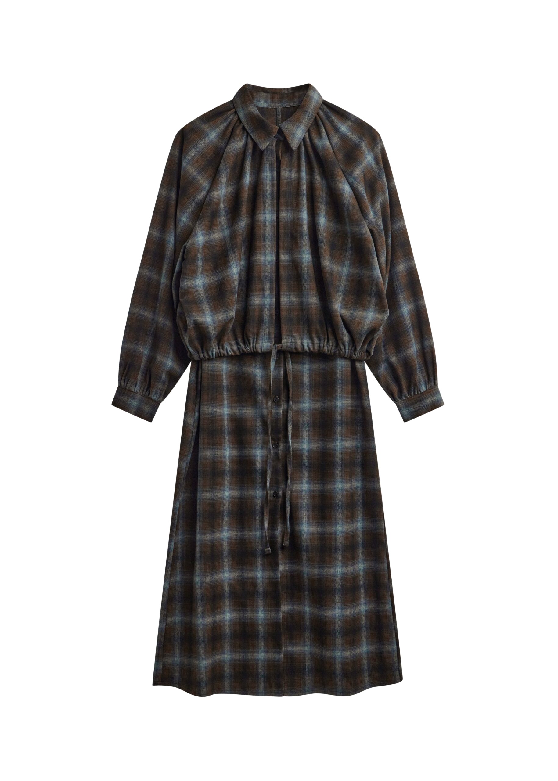The-Frankie-Shop-Ebell-Layered-Shirt-Dress-Brown-Plaid-coveti-scaled74169_nobg The Frankie Shop Ebell Layered Shirt Dress - Brown Plaid - Oversized Minimalist Dresses in Brown - Shop at Luxury Shoes