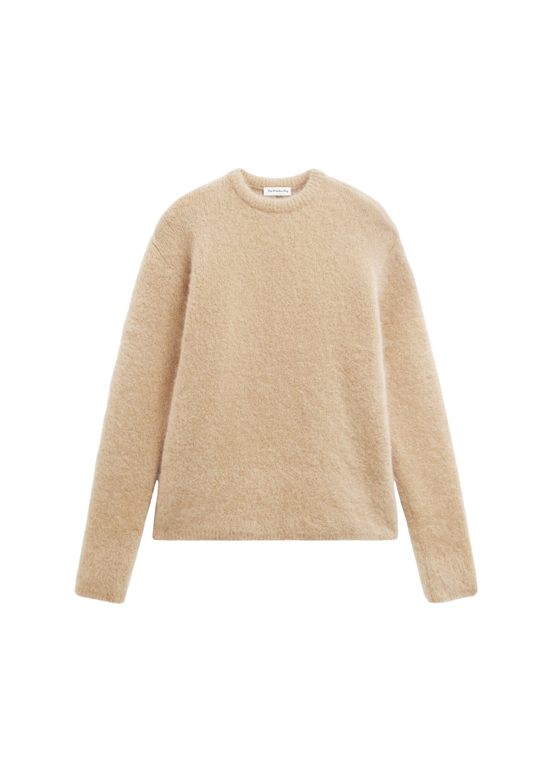 The-Frankie-Shop-Ellery-Mohair-Crewneck-Sweater-Beige-coveti-scaled54035_nobg The Frankie Shop Ellery Mohair Crewneck Sweater - Beige - Oversized Minimalist Knitwear in Beige - Shop at Luxury Shoes
