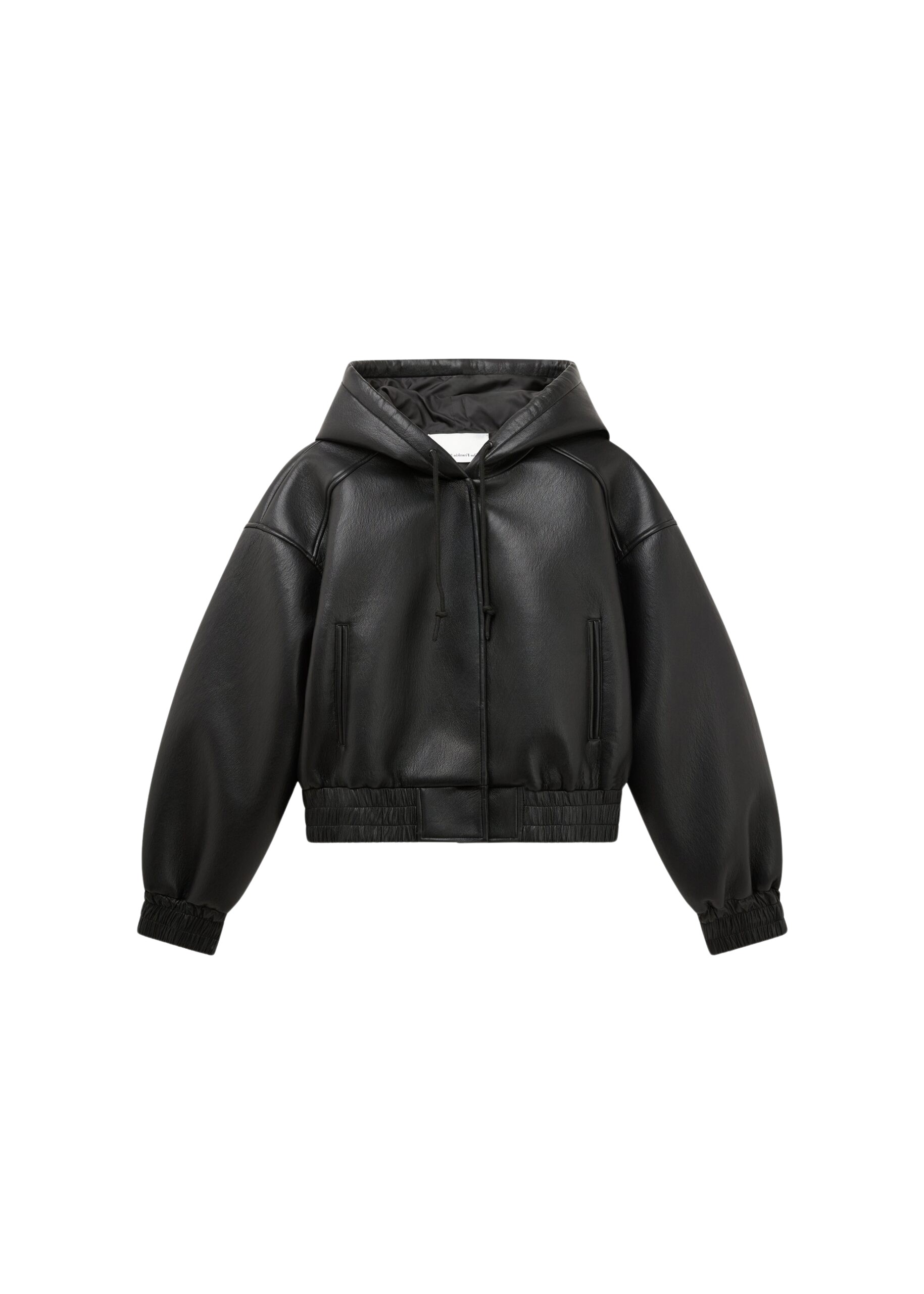The-Frankie-Shop-Jackson-Faux-Leather-Bonded-Bomber-Black-coveti-scaled72062_nobg The Frankie Shop Jackson Faux Leather Bonded Bomber - Black - Oversized Minimalist Jackets in Black - Shop at Luxury Shoes