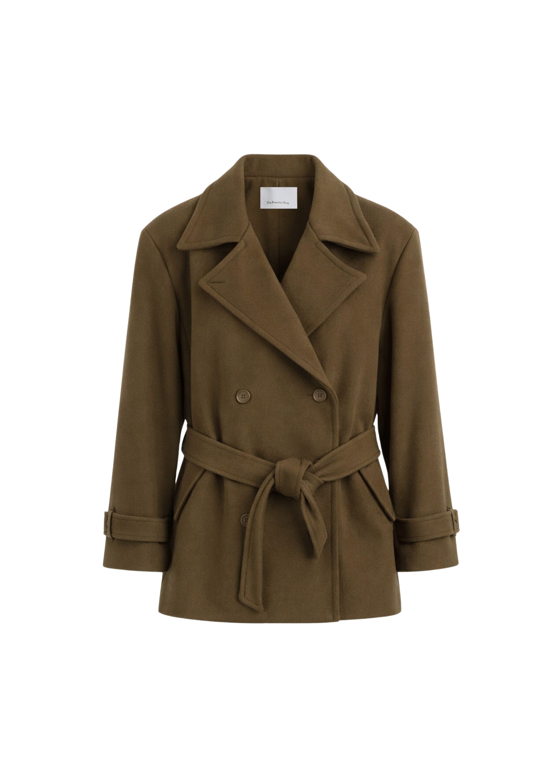The-Frankie-Shop-Kalmar-Wool-Peacoat-Pale-Olive-coveti-scaled79031_nobg The Frankie Shop Kalmar Wool Peacoat - Pale Olive - Oversized Minimalist Coats in Green - Shop at Luxury Shoes