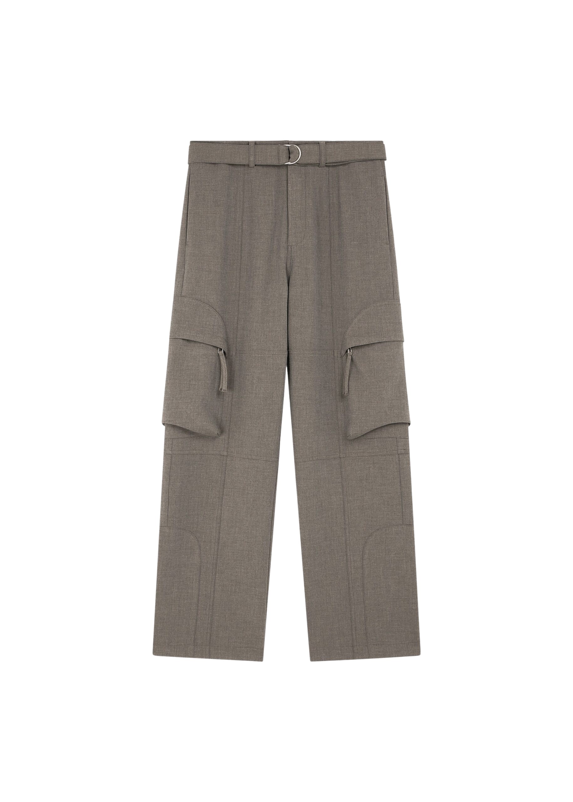 The-Frankie-Shop-Kelly-Double-Weave-Cargo-Pants-Taupe-Melange-coveti-scaled89571_nobg The Frankie Shop Kelly Double Weave Cargo Pants - Taupe Melange - Oversized Minimalist Pants in Brown - Shop at Luxury Shoes