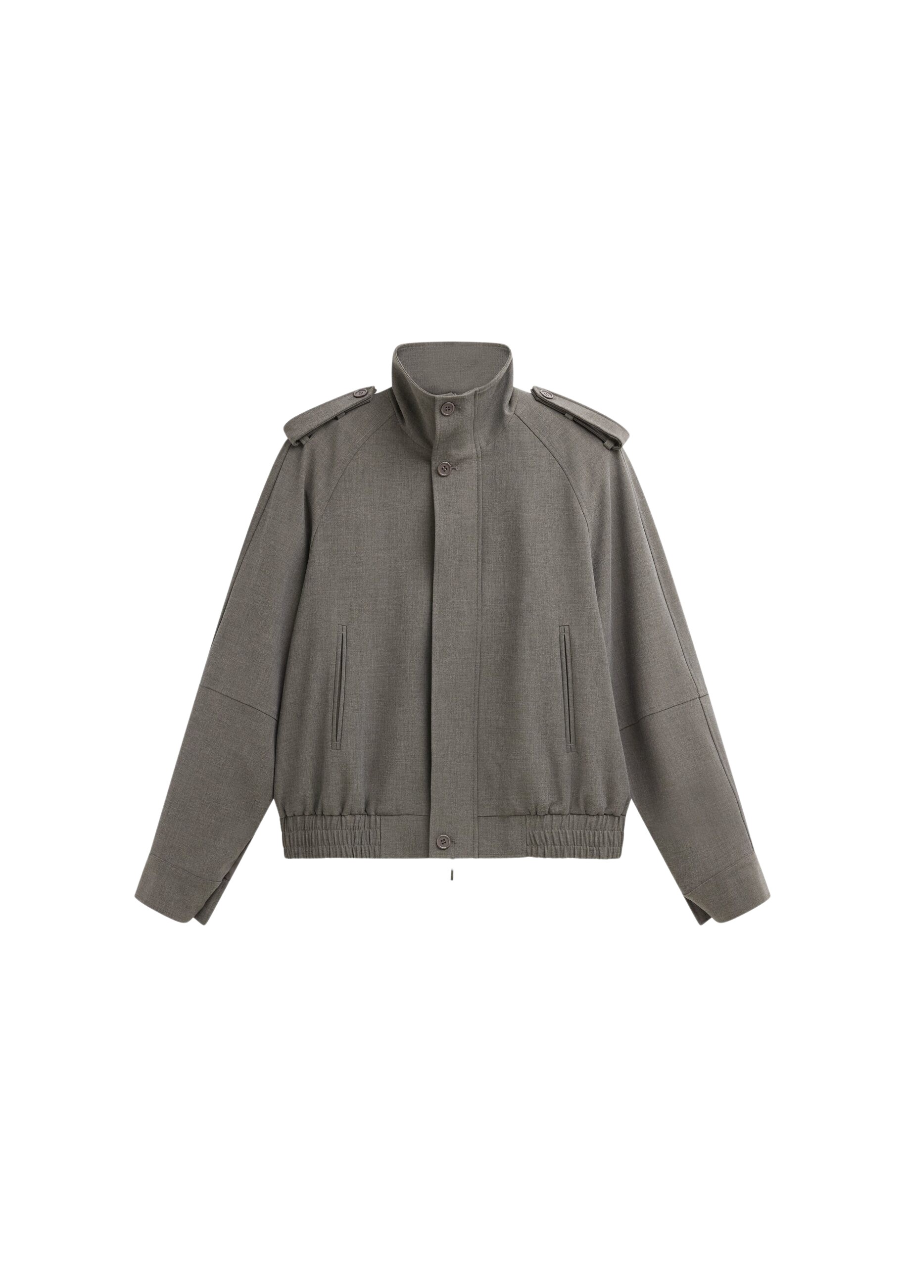 The-Frankie-Shop-Kelly-Padded-Double-Weave-Blouson-Taupe-Melange-coveti-scaled21413_nobg The Frankie Shop Kelly Padded Double Weave Blouson - Taupe Melange - Oversized Minimalist Jackets in Brown - Shop at Luxury Shoes