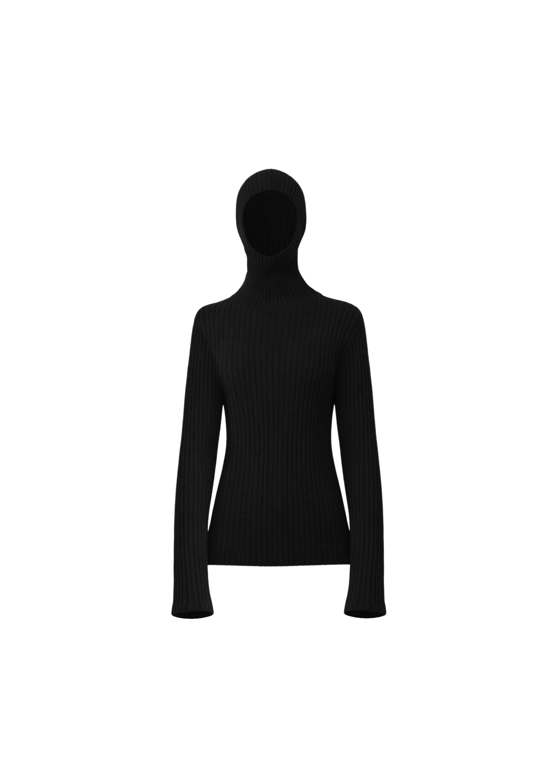 The-Frankie-Shop-Larice-Hooded-Knit-Top-Black-coveti-scaled67945_nobg The Frankie Shop Larice Hooded Knit Top - Black - Oversized Minimalist Knitwear in Black - Shop at Luxury Shoes