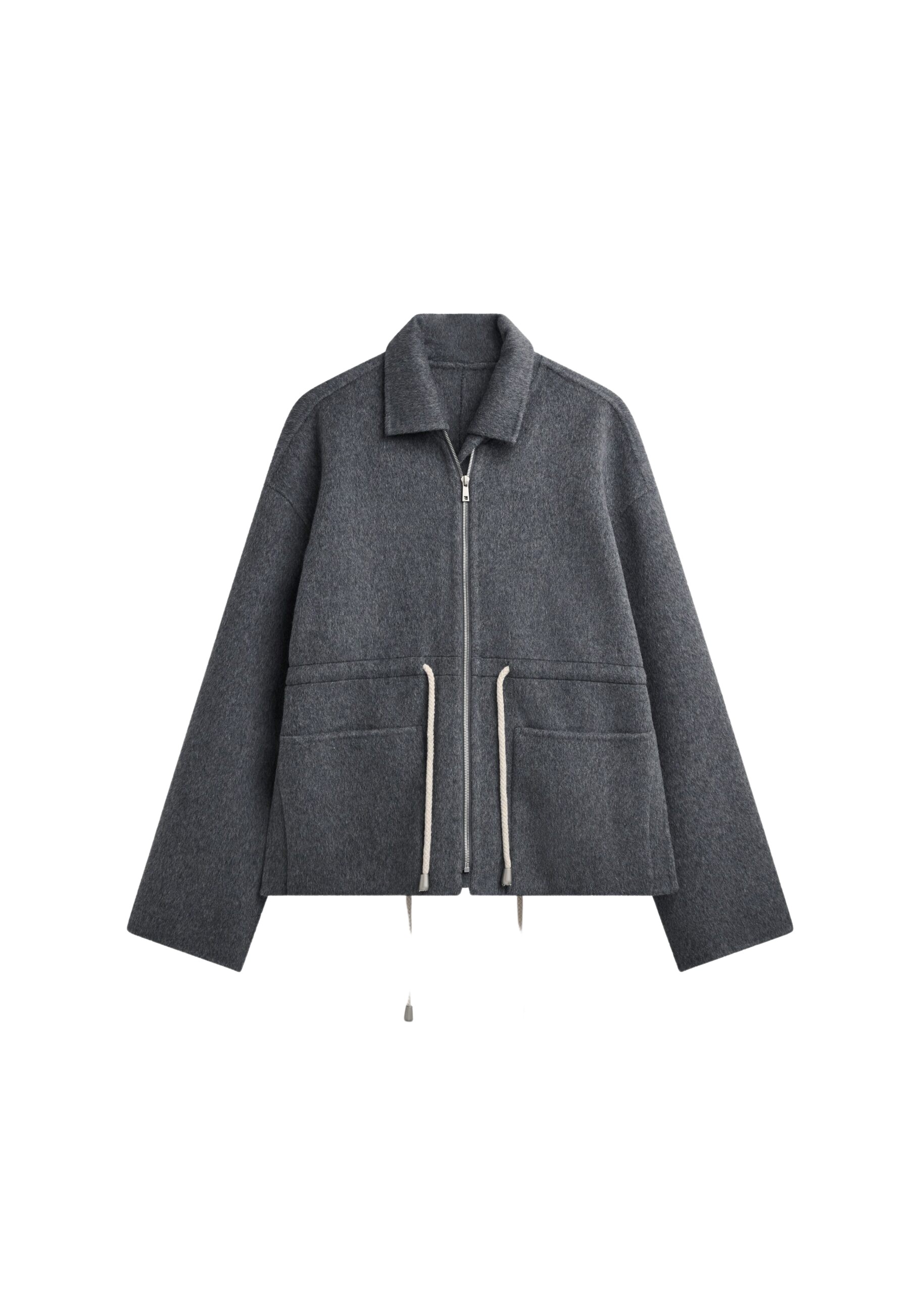 The-Frankie-Shop-Lemvig-Wool-Drawstring-Jacket-Grey-coveti-scaled27465_nobg The Frankie Shop Lemvig Wool Drawstring Jacket - Grey - Oversized Minimalist Jackets in Grey - Shop at Luxury Shoes