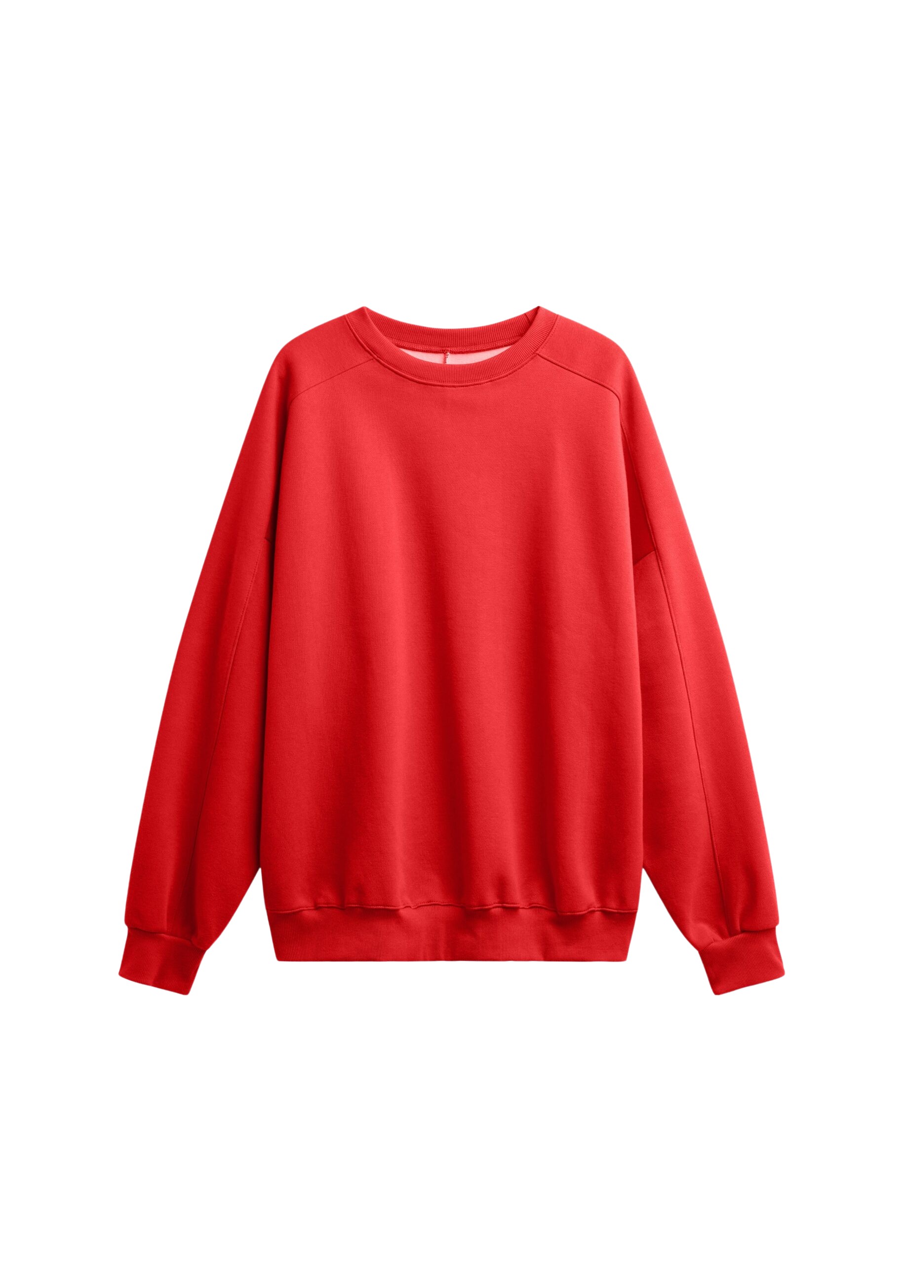 The-Frankie-Shop-Lonay-Balloon-Sleeve-Sweatshirt-Red-coveti-scaled61767_nobg The Frankie Shop Lonay Balloon Sleeve Sweatshirt - Red - Oversized Minimalist Tops in Red - Shop at Luxury Shoes