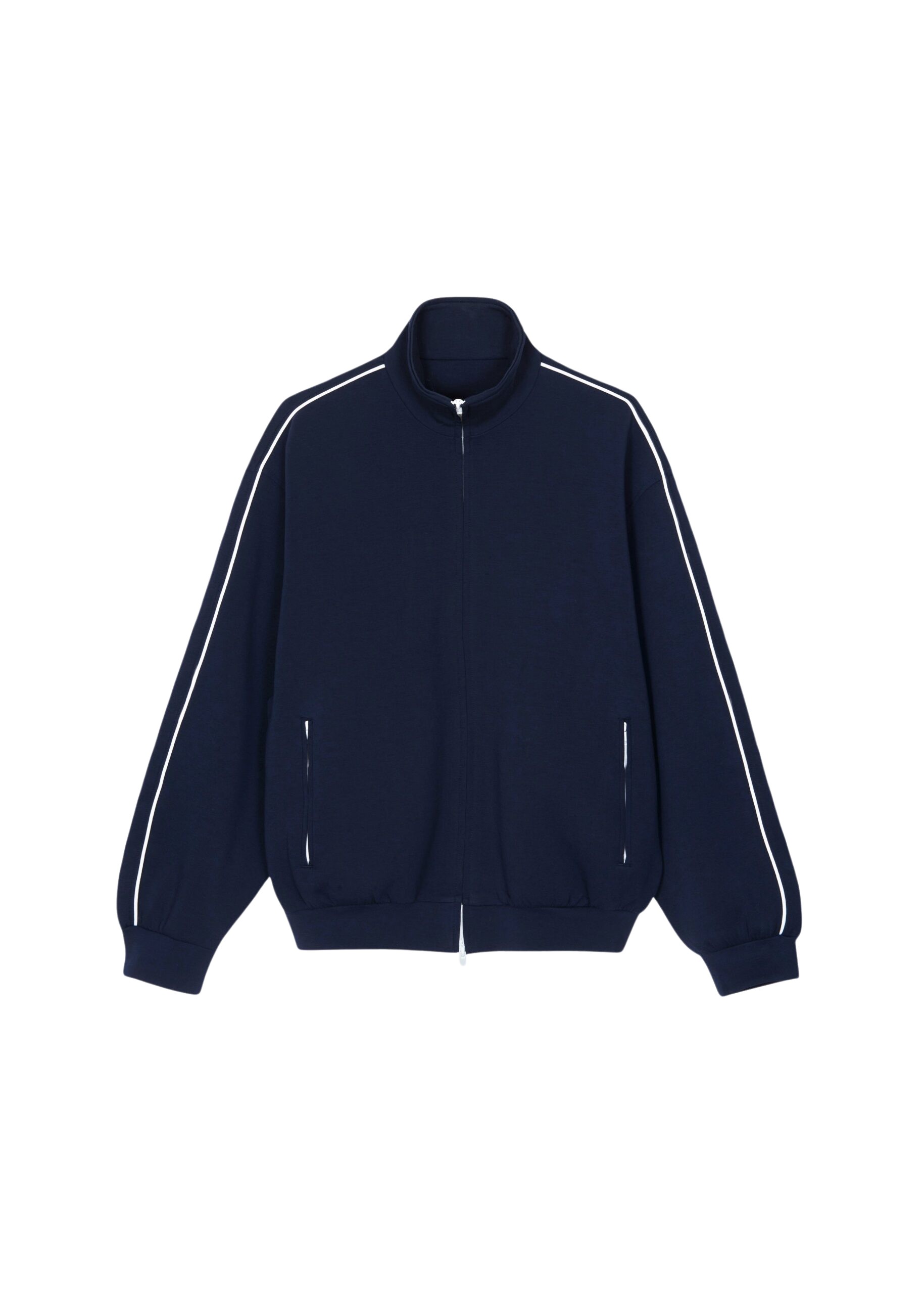 The-Frankie-Shop-Nayen-Zip-Up-Jacket-Navy-coveti-scaled12881_nobg The Frankie Shop Nayen Zip-Up Jacket - Navy - Oversized Minimalist Jackets in Blue - Shop at Luxury Shoes