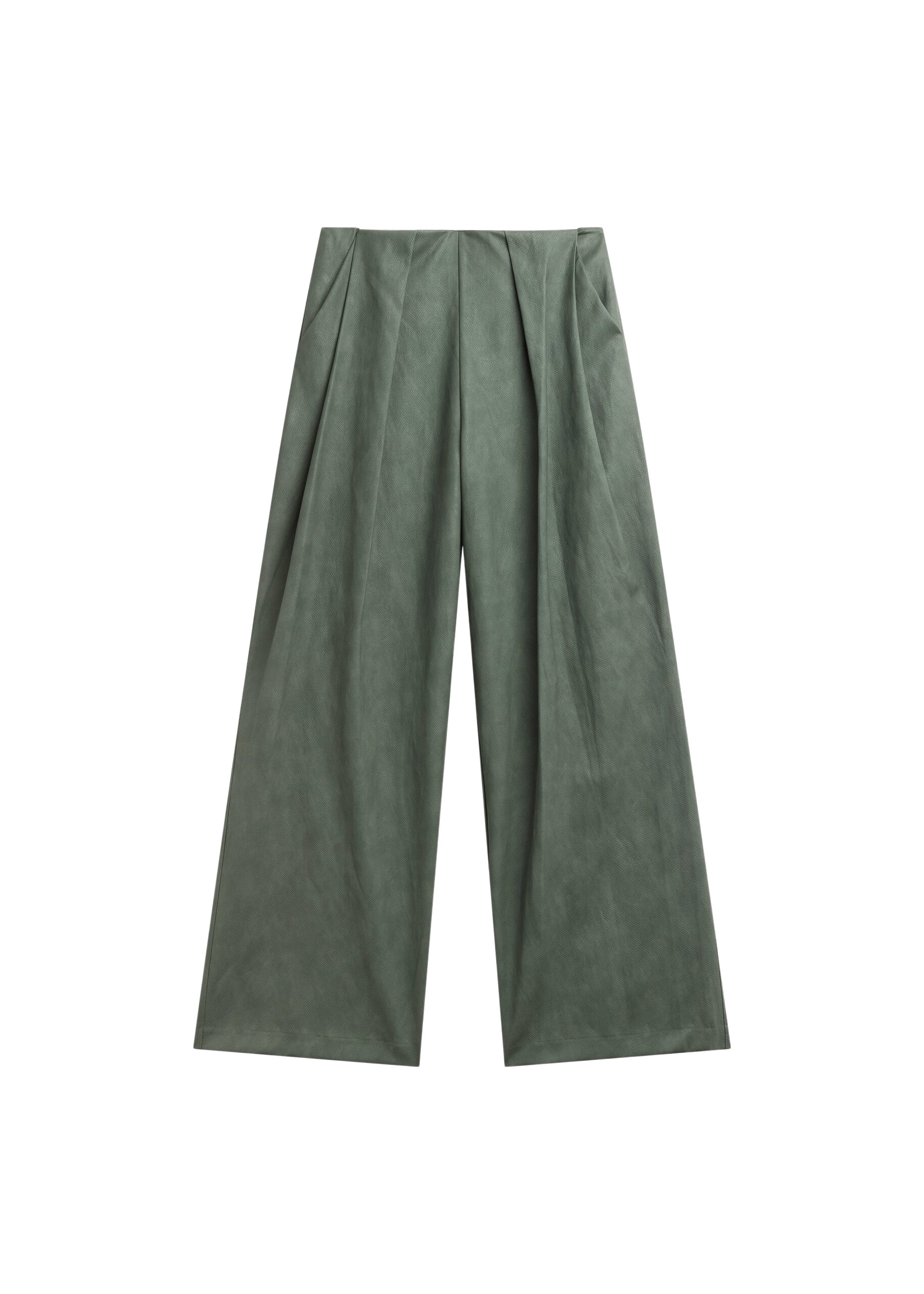 The-Frankie-Shop-Olivet-Faux-Leather-Trousers-Moss-Green-coveti-scaled26045_nobg The Frankie Shop Olivet Faux Leather Trousers - Moss Green - Oversized Minimalist Pants in Green - Shop at Luxury Shoes