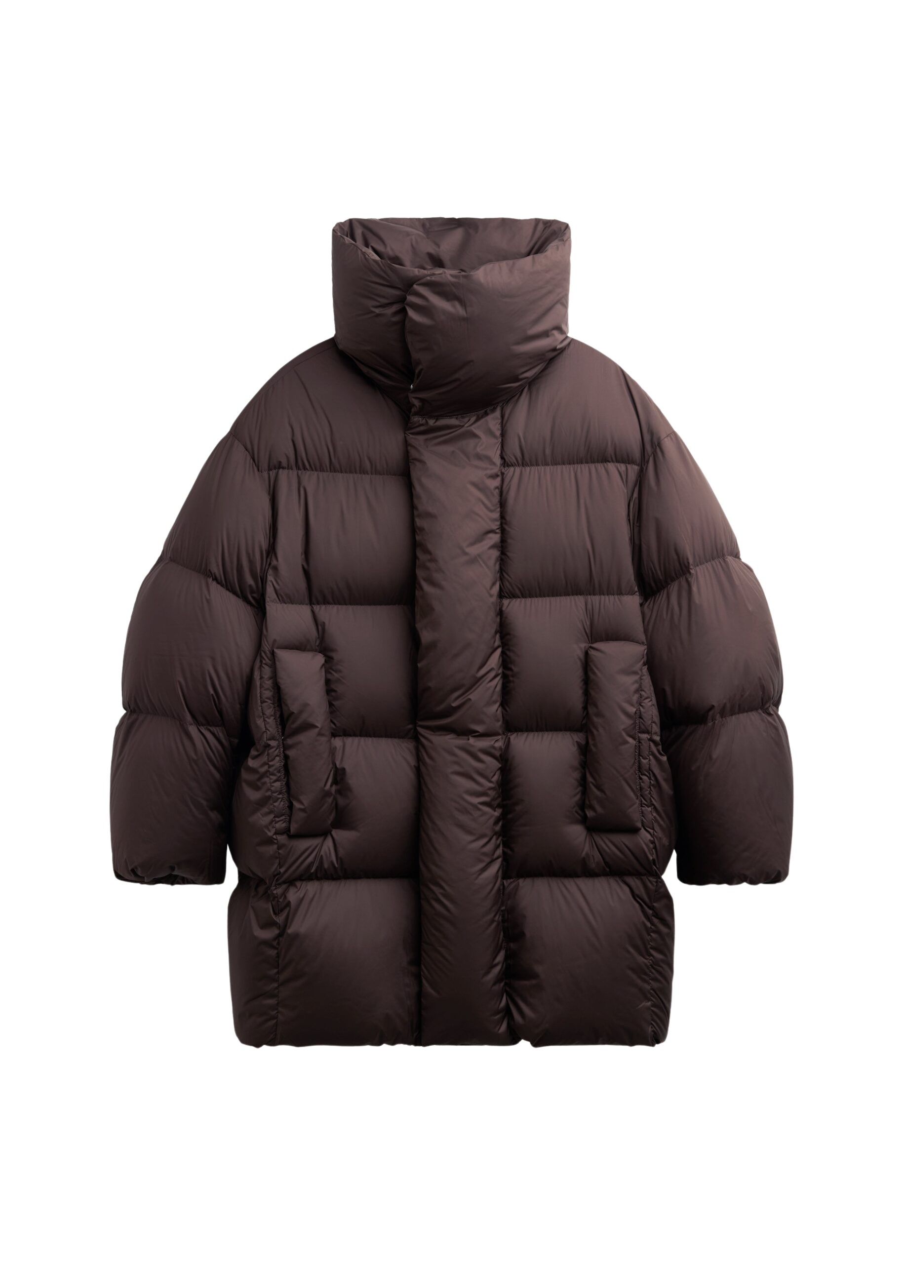 The-Frankie-Shop-Ortler-Puffer-Jacket-Brown-coveti-scaled29122_nobg The Frankie Shop Ortler Puffer Jacket - Brown - Oversized Minimalist Jackets in Brown - Shop at Luxury Shoes