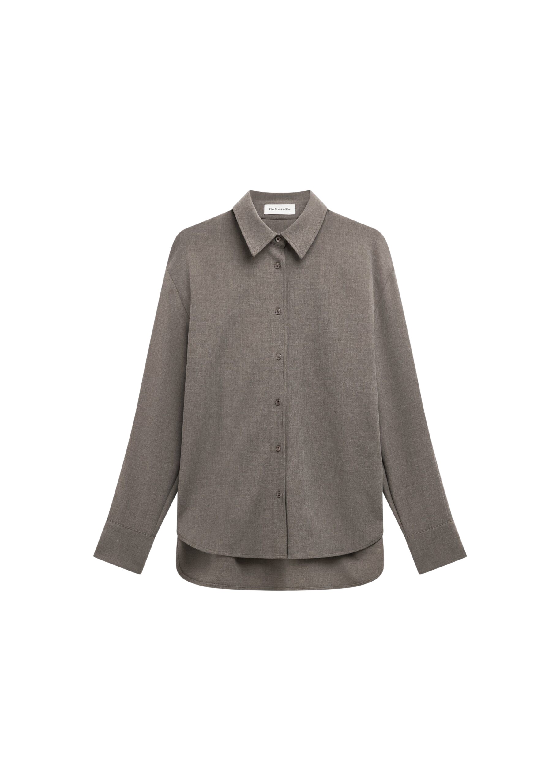The-Frankie-Shop-Peri-Double-Weave-Shirt-Taupe-Melange-coveti-scaled49716_nobg The Frankie Shop Peri Double Weave Shirt - Taupe Melange - Oversized Minimalist Tops in Brown - Shop at Luxury Shoes