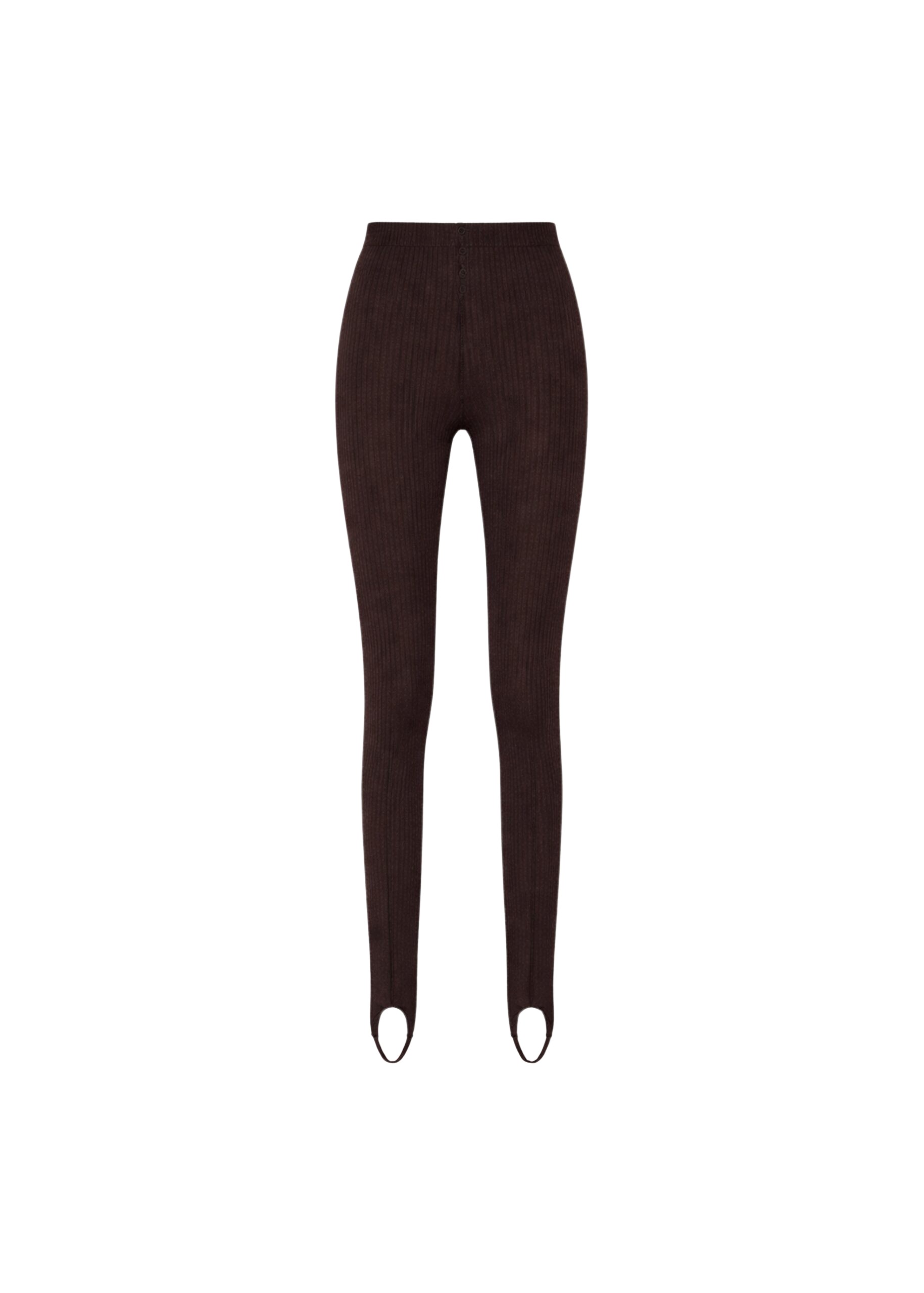 The-Frankie-Shop-Piuma-Knit-Stirrup-Leggings-Brown-coveti-scaled74673_nobg The Frankie Shop Piuma Knit Stirrup Leggings - Brown - Oversized Minimalist Pants in Brown - Shop at Luxury Shoes