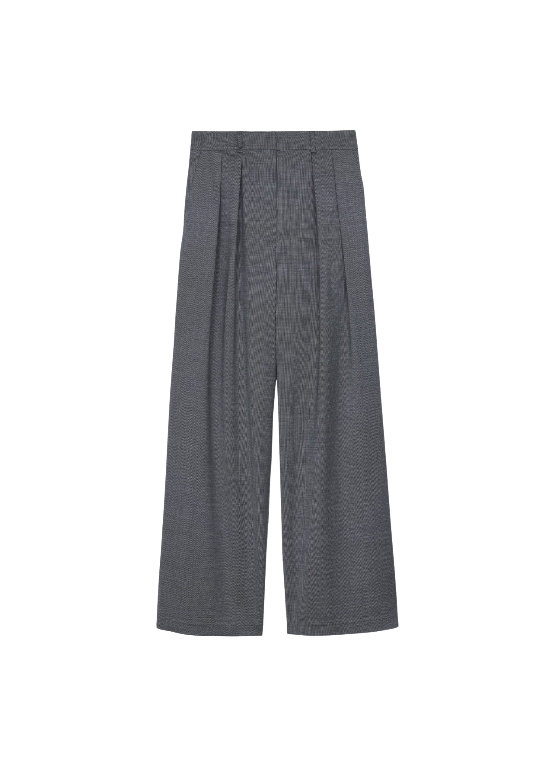 The-Frankie-Shop-Ripley-Pleated-Trousers-Grey-Melange-coveti-scaled50827_nobg The Frankie Shop Ripley Pleated Trousers - Grey Melange - Oversized Minimalist Pants in Grey - Shop at Luxury Shoes