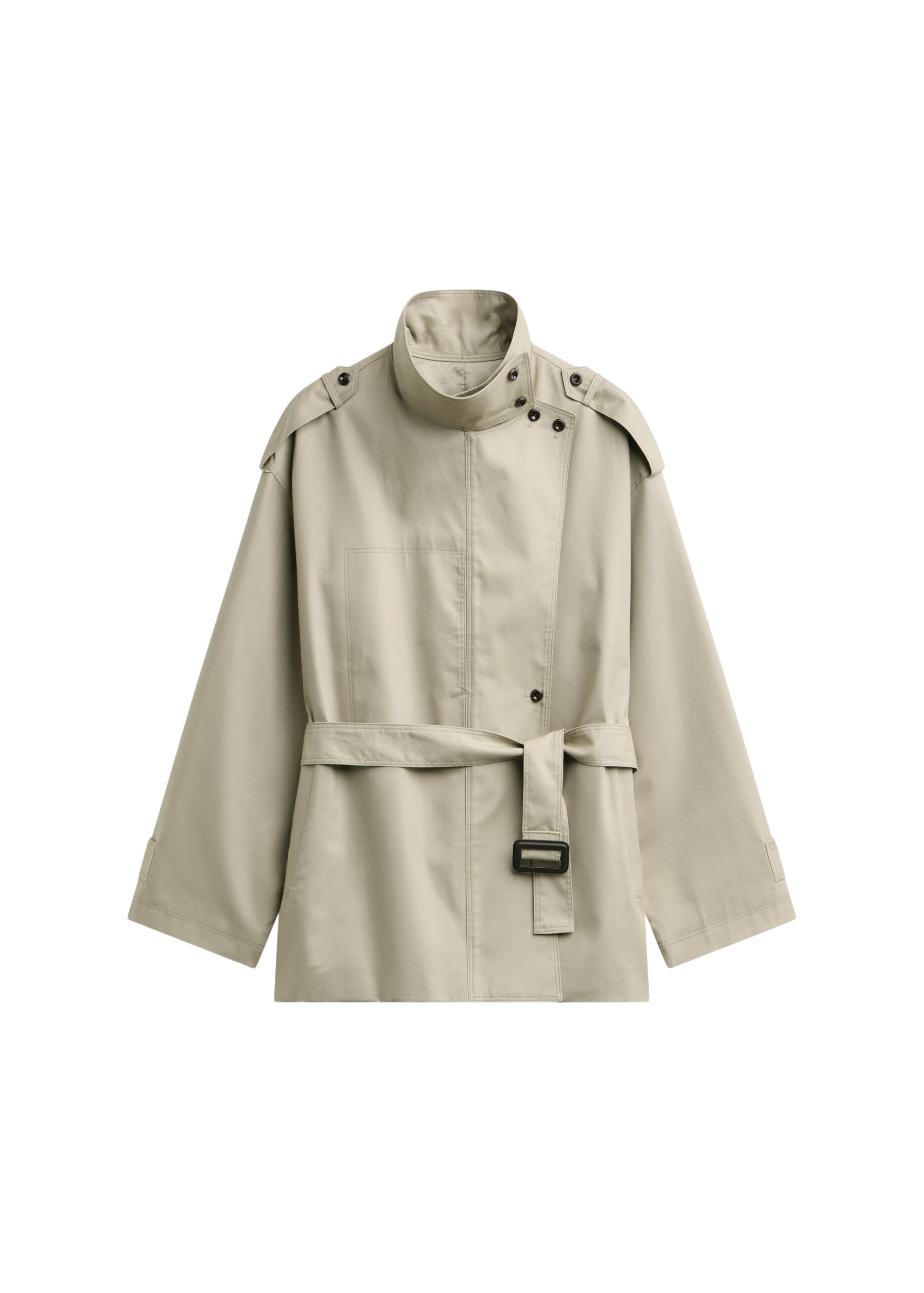 The-Frankie-Shop-Schagen-Short-Trench-Beige-coveti-scaled46823_nobg The Frankie Shop Schagen Short Trench - Beige - Oversized Minimalist Coats in Beige - Shop at Luxury Shoes