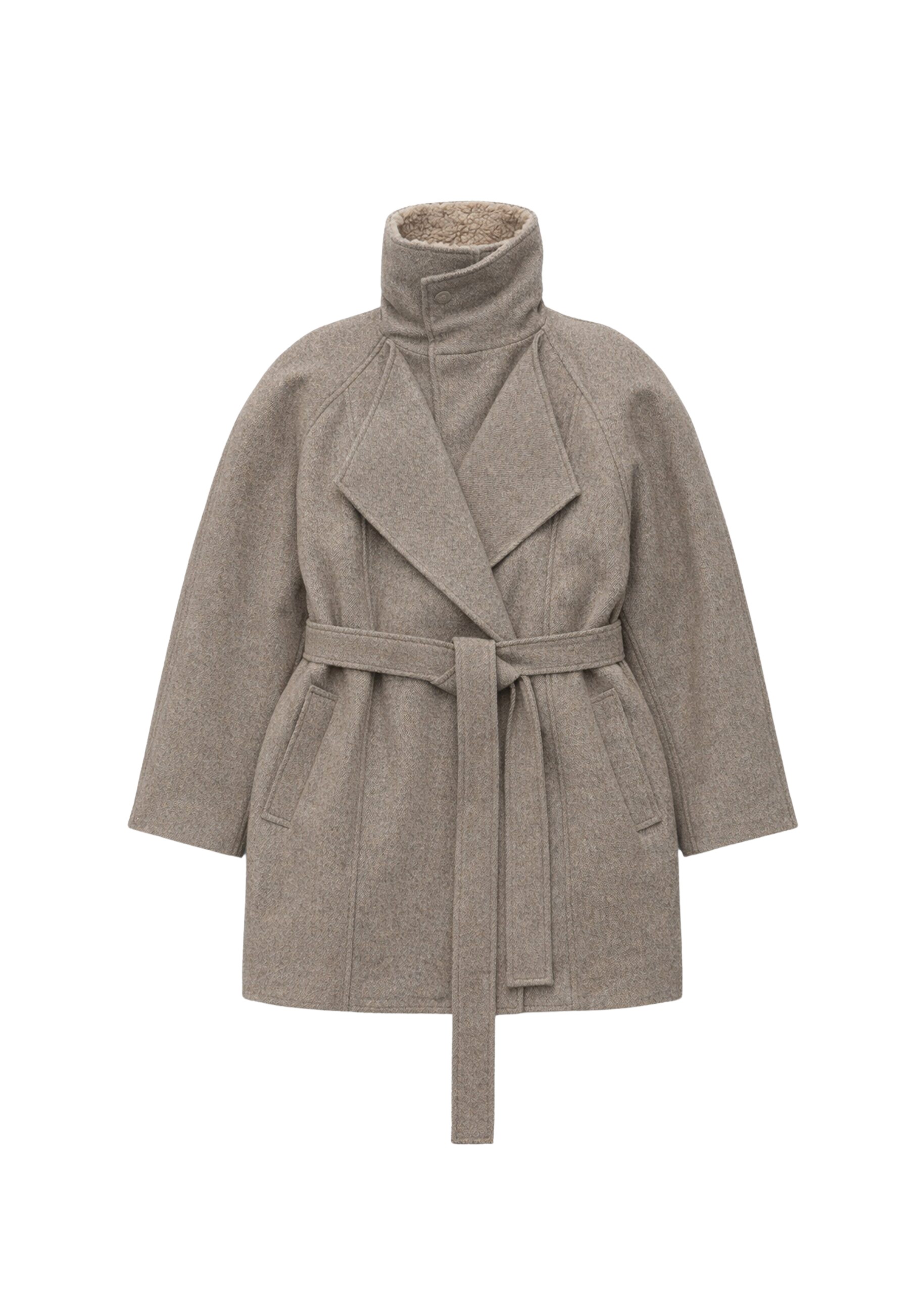 The-Frankie-Shop-Skive-Padded-Short-Coat-Beige-Melange-coveti-scaled58263_nobg The Frankie Shop Skive Padded Short Coat - Beige Melange - Oversized Minimalist Coats in Beige - Shop at Luxury Shoes