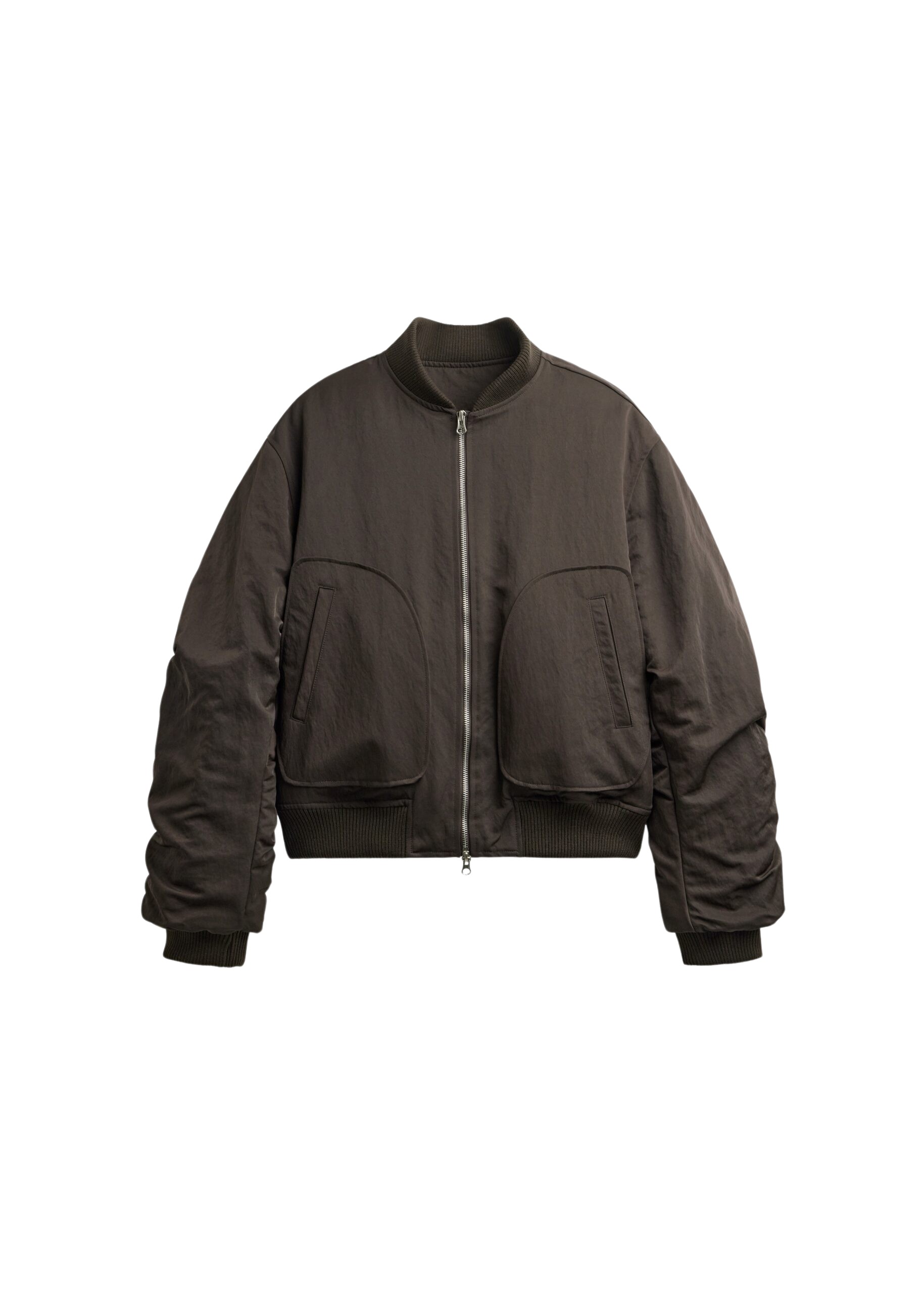 The-Frankie-Shop-Valdres-Padded-Bomber-Jacket-Brown-coveti-scaled39549_nobg The Frankie Shop Valdres Padded Bomber Jacket - Brown - Oversized Minimalist Jackets in Brown - Shop at Luxury Shoes