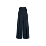 Oscar de la Renta Wide-Leg Wool-Blend Pant - Pants - American Luxury Evening Wear at Luxury Shoes 