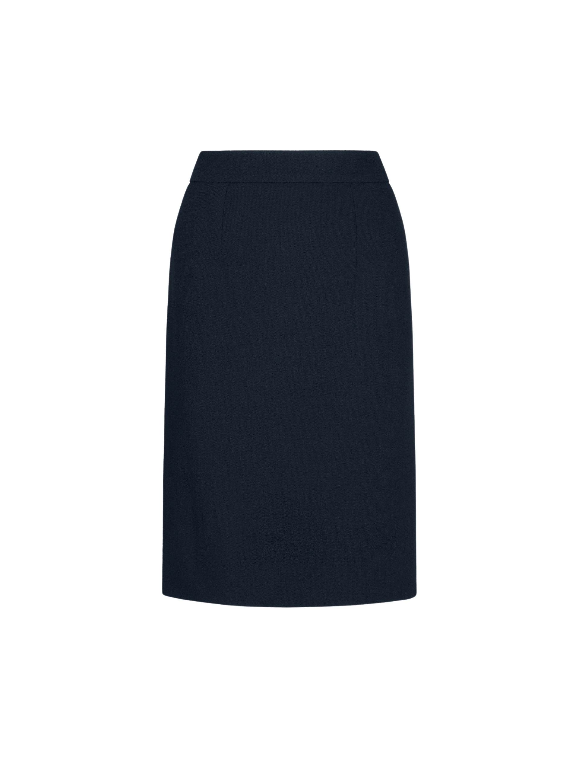 Wool-Blend-Pencil-Skirt-Oscar-de-la-Renta-Skirts38548_nobg Oscar de la Renta Wool-Blend Pencil Skirt - Skirts - American Luxury Evening Wear at Luxury Shoes