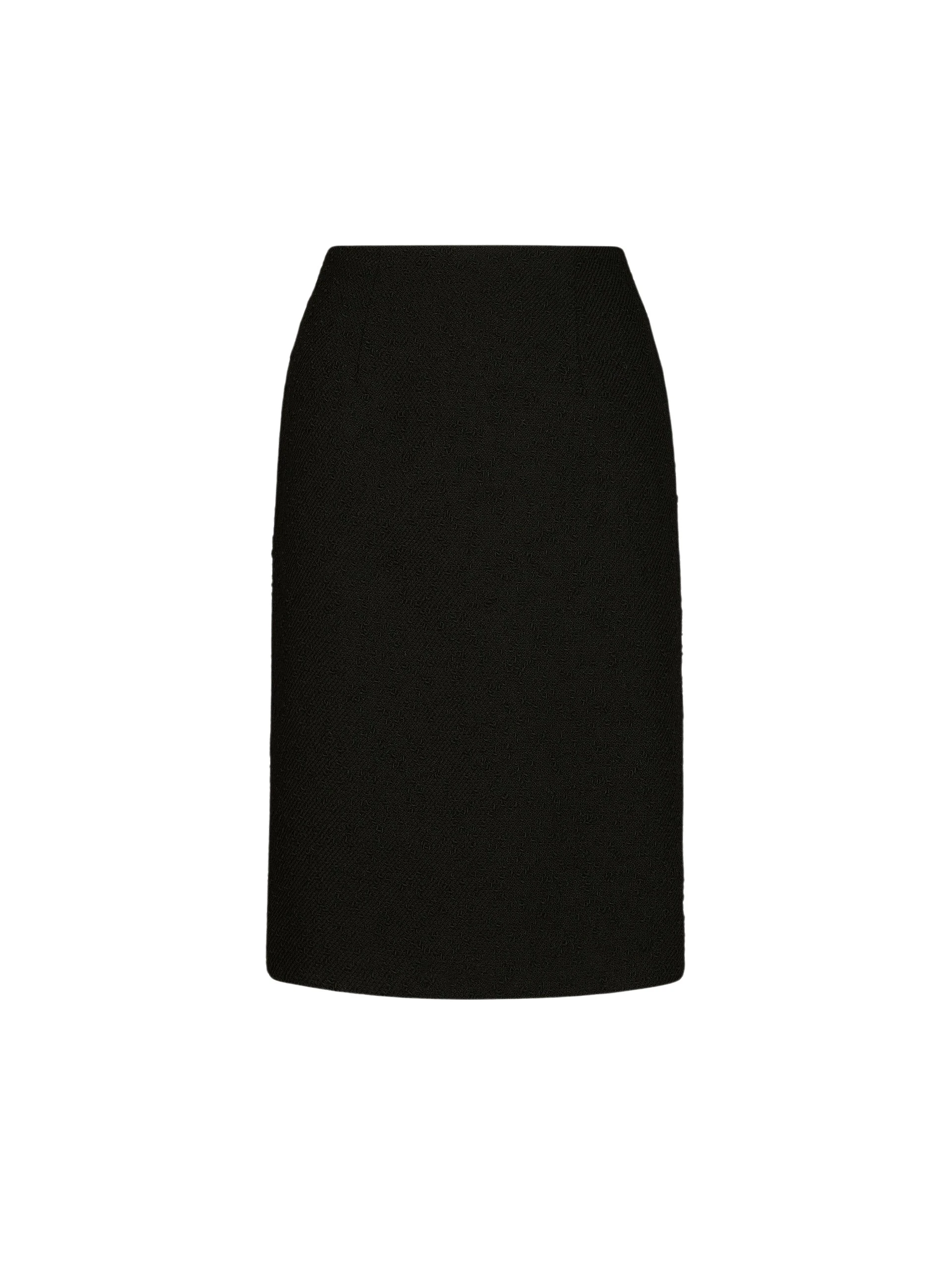 Wool-Tweed-Pencil-Skirt-Oscar-de-la-Renta-Skirts51096_nobg Oscar de la Renta Wool Tweed Pencil Skirt - Skirts - American Luxury Evening Wear at Luxury Shoes