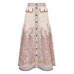 Elevate your elegance in this Zimmermann Skirts available now at Luxury Shoes 