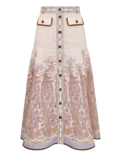 Elevate your elegance in this Zimmermann Skirts available now at Luxury Shoes 