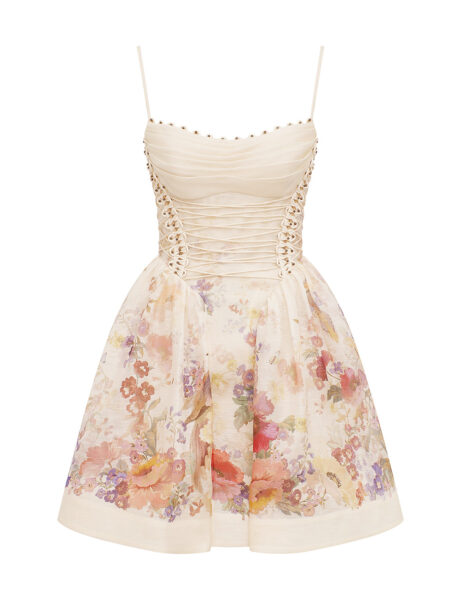 Elevate your elegance in this Zimmermann Dresses available now at Luxury Shoes 