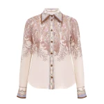 Elevate your elegance in this Zimmermann Tops available now at Luxury Shoes 