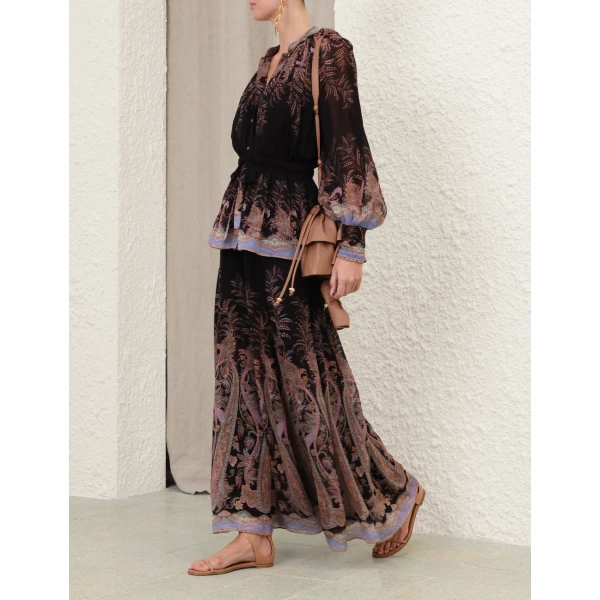 Elevate your elegance in this Zimmermann Pants available now at Luxury Shoes 