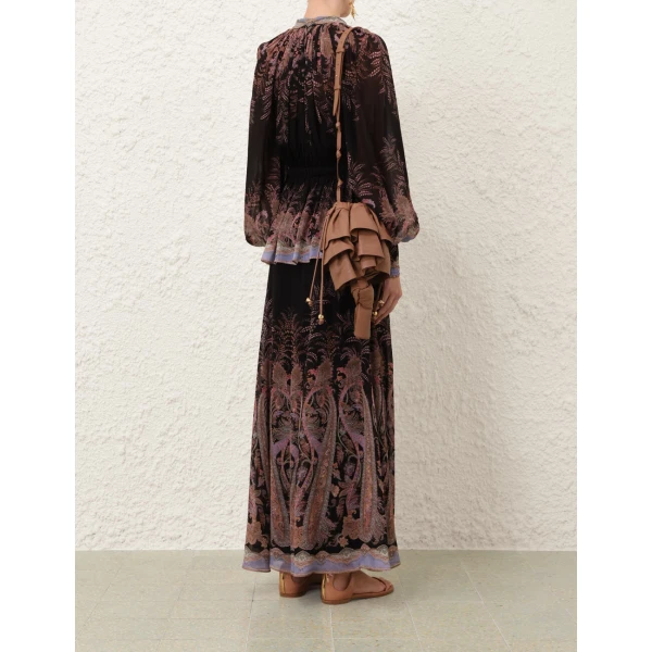 Elevate your elegance in this Zimmermann Tops available now at Luxury Shoes 