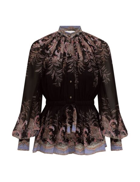 Elevate your elegance in this Zimmermann Tops available now at Luxury Shoes 