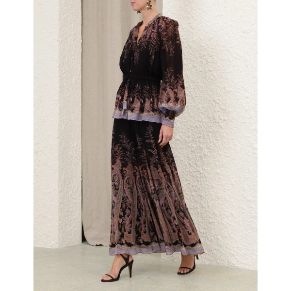 Elevate your elegance in this Zimmermann Tops available now at Luxury Shoes 