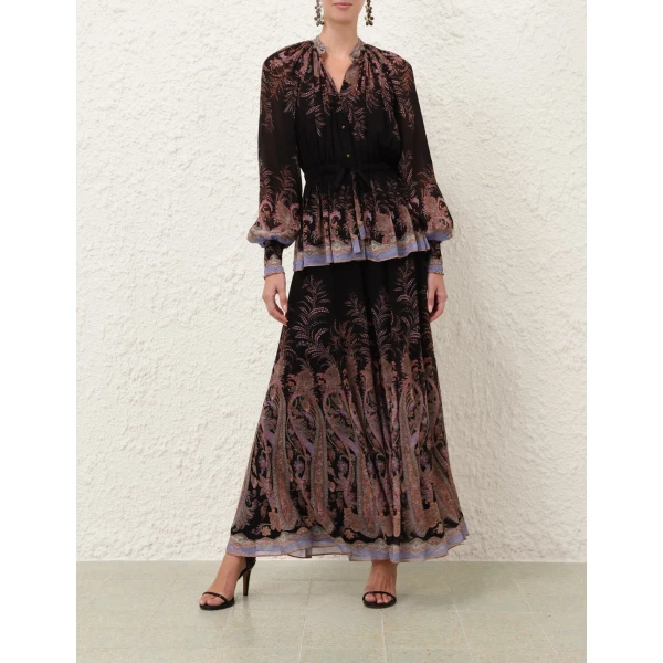 Elevate your elegance in this Zimmermann Tops available now at Luxury Shoes 