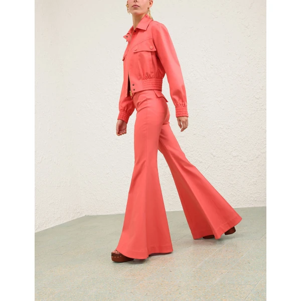 Elevate your elegance in this Zimmermann Jackets available now at Luxury Shoes 