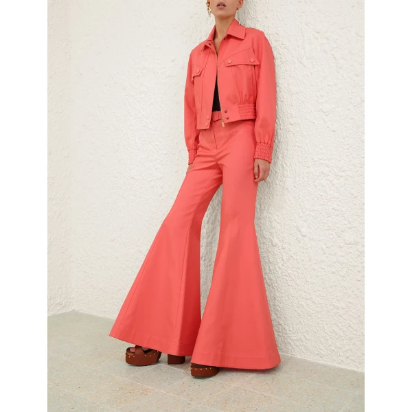 Elevate your elegance in this Zimmermann Jackets available now at Luxury Shoes 