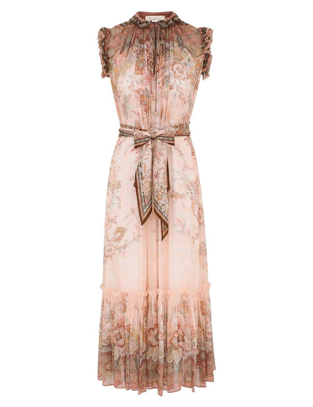 Zimmermann Alchemy Flutter Dress | Ready to Wear Collection Luxury Shoes Elevate your elegance in this Zimmermann Dresses available now at Luxury Shoes
