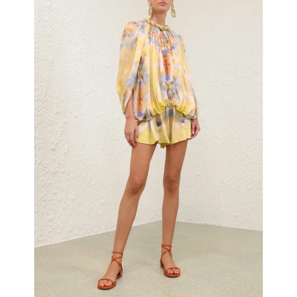 Elevate your elegance in this Zimmermann Shorts available now at Luxury Shoes 