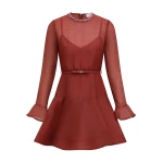 Elevate your elegance in this Zimmermann Dresses available now at Luxury Shoes 